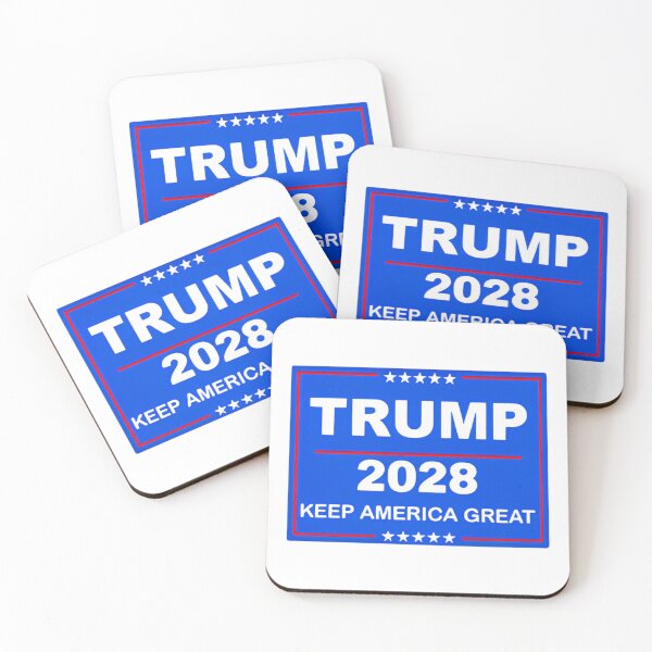 Item preview, Trump For President 2028 Freedom Comes First Keep America Great designed and sold by Star3NowForMe.