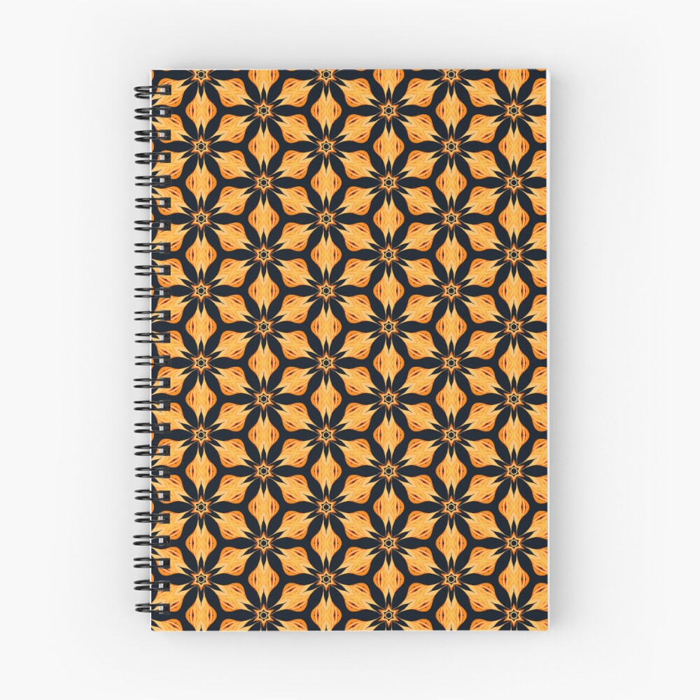 Vista previa del artículo con la obra «Cuaderno de espiral», diseñado y vendido por Rucku.