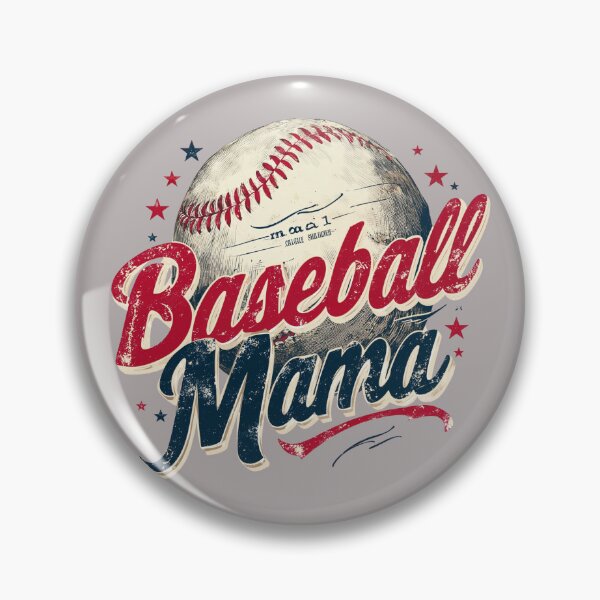 Item preview, Baseball Mama Crackerjack Soldier Vintage Mom T-Shirt designed and sold by Anastasiia Yurevych.