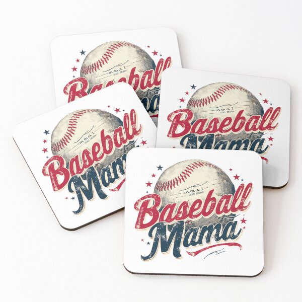 Item preview, Baseball Mama Crackerjack Soldier Vintage Mom T-Shirt designed and sold by Anastasiia Yurevych.