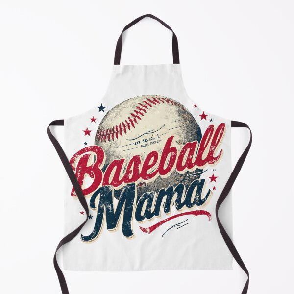 Item preview, Baseball Mama Crackerjack Soldier Vintage Mom T-Shirt designed and sold by Anastasiia Yurevych.