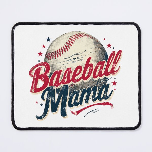 Item preview, Baseball Mama Crackerjack Soldier Vintage Mom T-Shirt designed and sold by Anastasiia Yurevych.