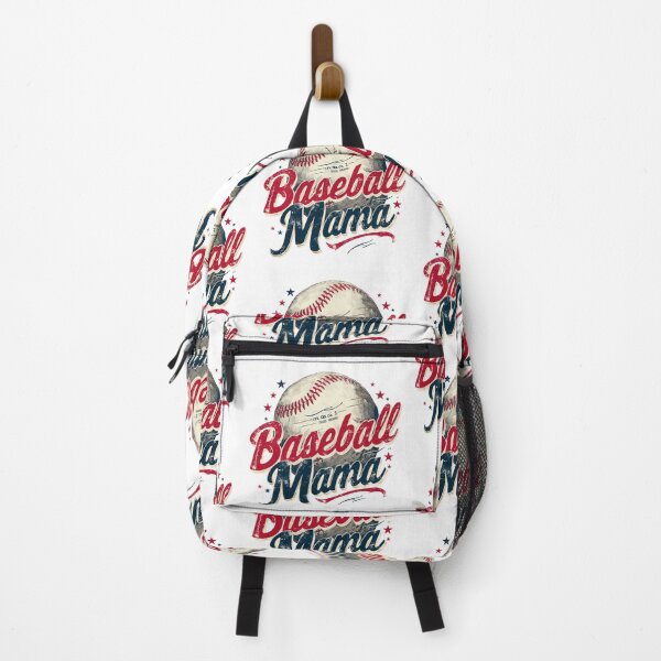 Artikelvorschau, Baseball Mama Crackerjack Soldier Vintage Mom T-Shirt entworfen und verkauft von Anastasiia Yurevych.