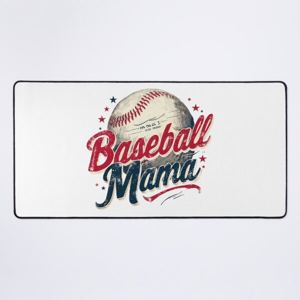 Item preview, Baseball Mama Crackerjack Soldier Vintage Mom T-Shirt designed and sold by Anastasiia Yurevych.