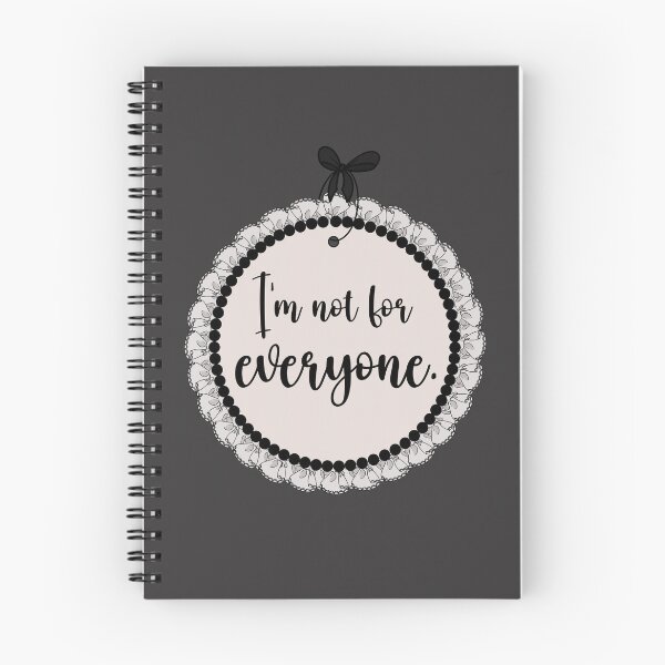 Item preview, I’m Not For Everyone designed and sold by BowditchDesigns.
