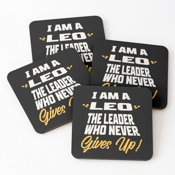 Item preview, I’m a Leo, the leader who never gives up designed and sold by TaiyoDigital36.