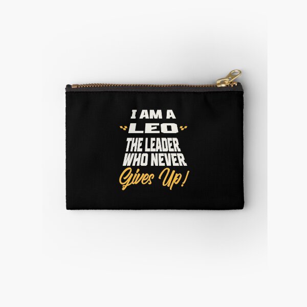 Item preview, I’m a Leo, the leader who never gives up designed and sold by TaiyoDigital36.