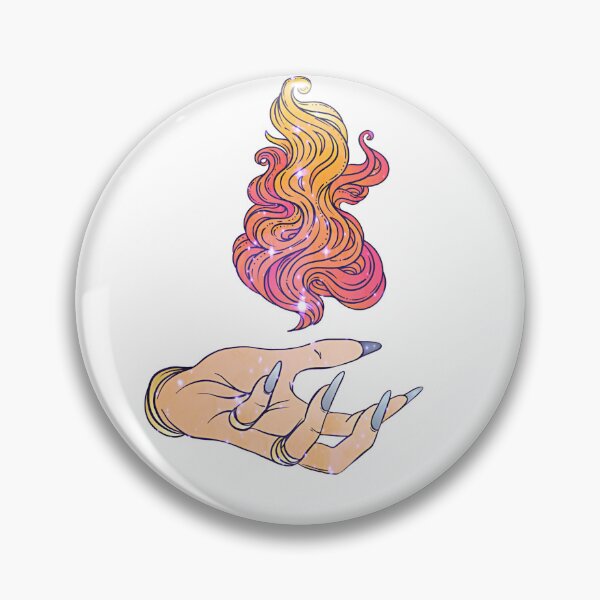 Item preview, Burning fire in your hand designed and sold by SSA-Design.