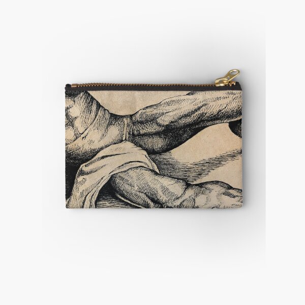 Item preview, Male Torso Sketch with Hidden Face designed and sold by he-art-beats.