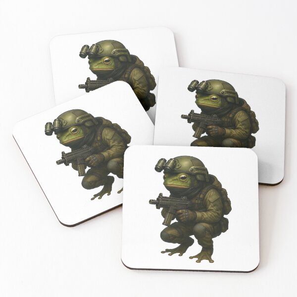 Item preview, Navy Seals frog designed and sold by RAWLIFEGRAPHIC.