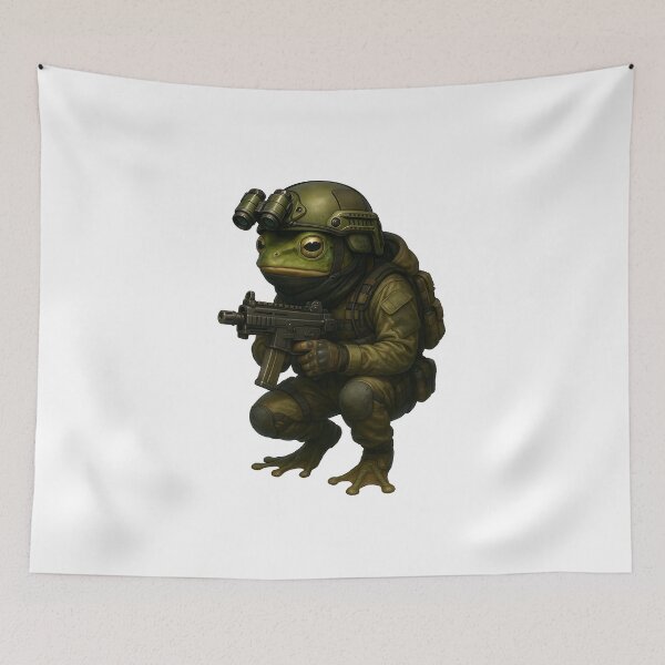 Item preview, Navy Seals frog designed and sold by RAWLIFEGRAPHIC.