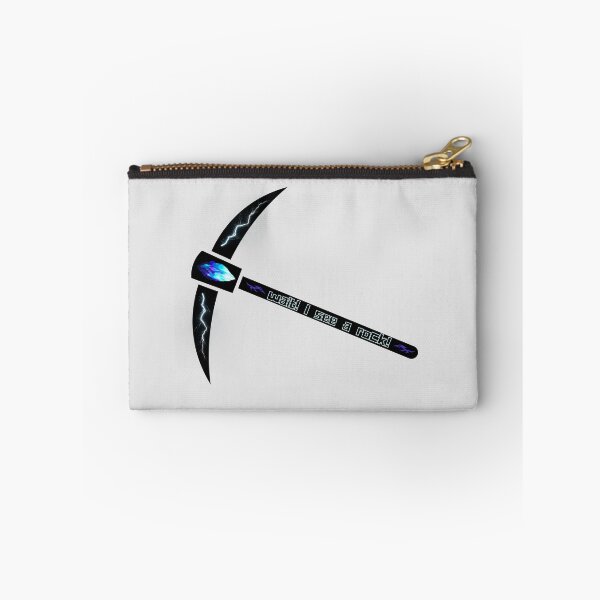 Item preview, Wait I see A Rock Geology Lover Gothic Lightning Pick Axe designed and sold by tumbleweedphoto.