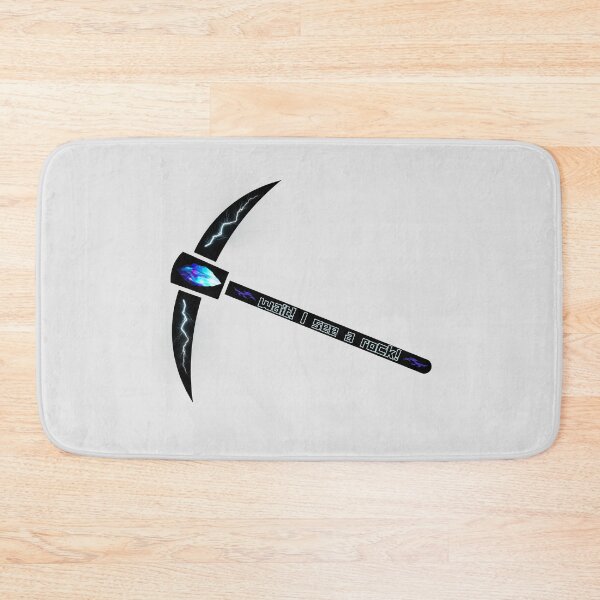 Item preview, Wait I see A Rock Geology Lover Gothic Lightning Pick Axe designed and sold by tumbleweedphoto.