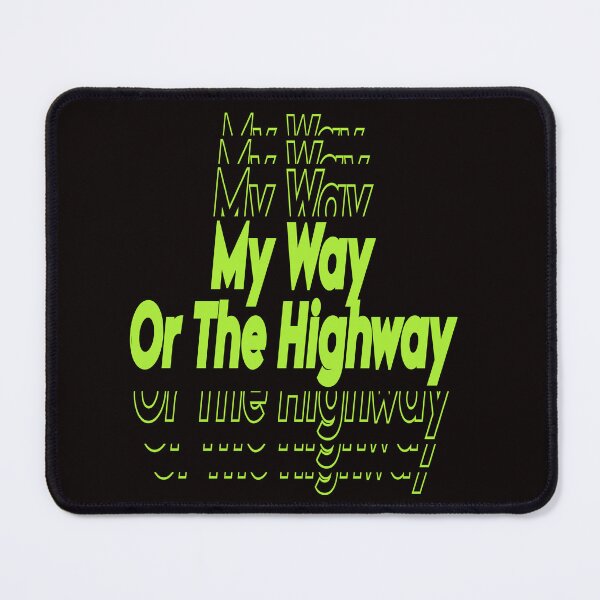 Item preview, My Way designed and sold by xandrew71.
