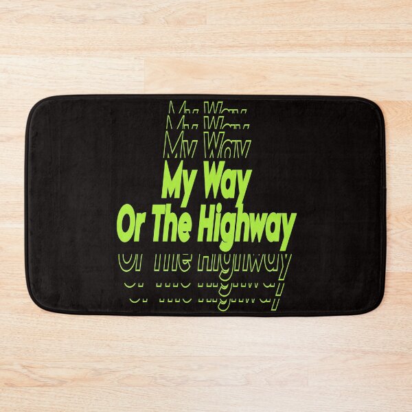 Item preview, My Way designed and sold by xandrew71.