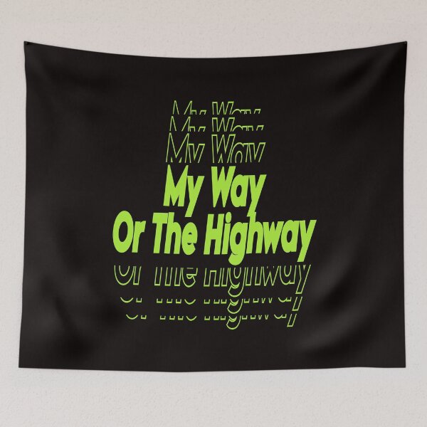 Item preview, My Way designed and sold by xandrew71.
