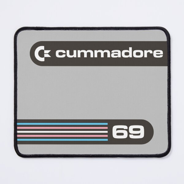 Item preview, Cummadore 64 Split Trans Flag designed and sold by ALCHEMIST.