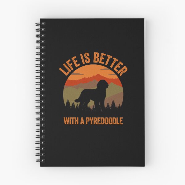 Item preview, Life Is Better With A Pyredoodle Retro Country  designed and sold by Guarddogdrive.