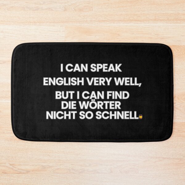 Item preview, English-German-Rhyme 1 (Ver. A) designed and sold by Enterteinn.