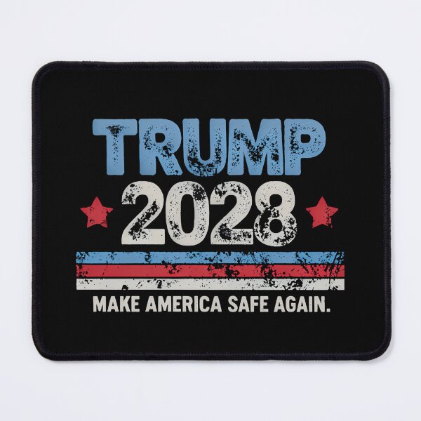 Item preview, Trump For President 2028 Lead With Pride Keep Strong Make America Safe Again designed and sold by Star3NowForMe.