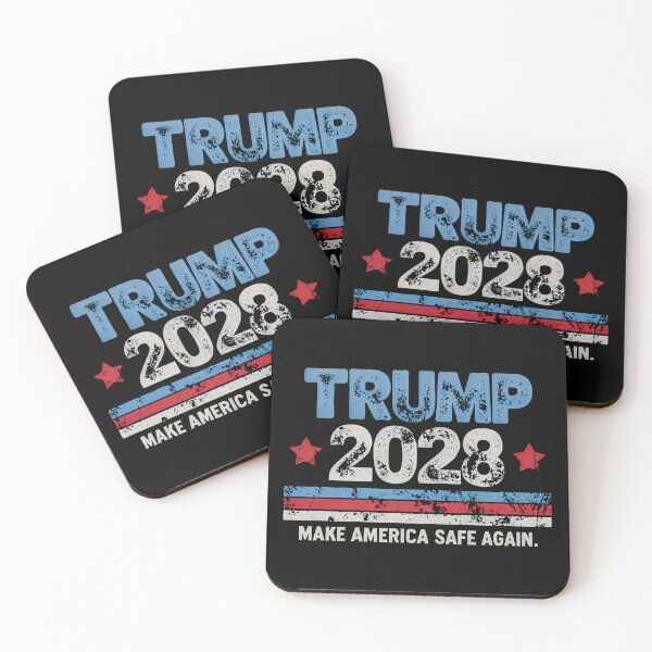 Item preview, Trump For President 2028 Lead With Pride Keep Strong Make America Safe Again designed and sold by Star3NowForMe.
