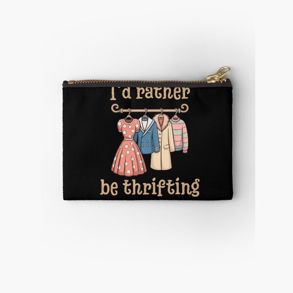 Item preview, "I'd rather be thrifting" clothes designed and sold by Chris-graphics-art.