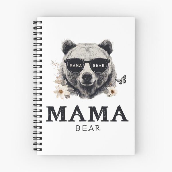 Item preview, Cool Mama Bear Sunglasses Floral Mom Art designed and sold by Anastasiia Yurevych.