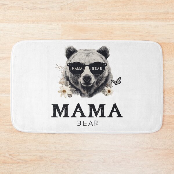 Item preview, Cool Mama Bear Sunglasses Floral Mom Art designed and sold by Anastasiia Yurevych.