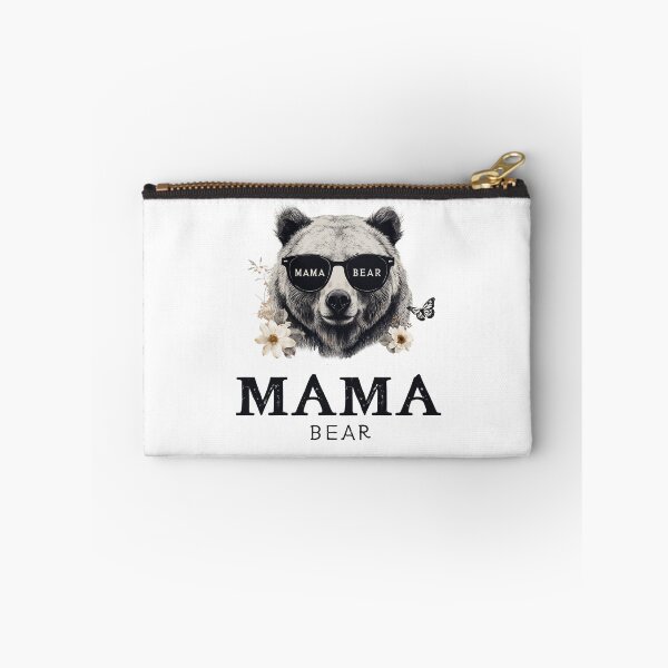 Item preview, Cool Mama Bear Sunglasses Floral Mom Art designed and sold by Anastasiia Yurevych.