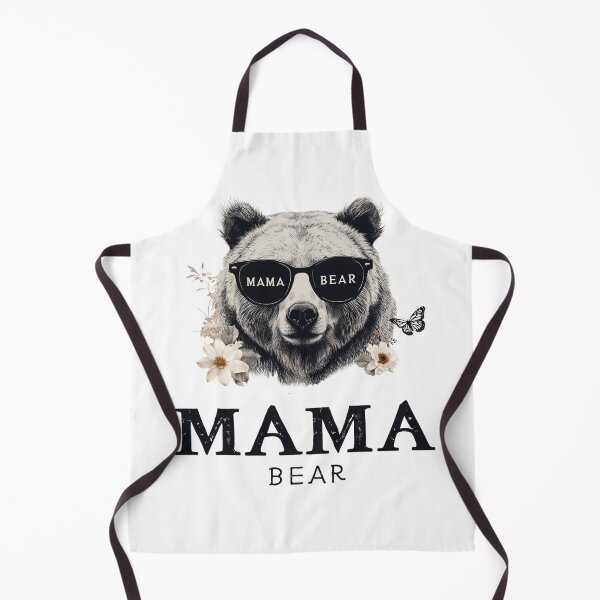 Item preview, Cool Mama Bear Sunglasses Floral Mom Art designed and sold by Anastasiia Yurevych.