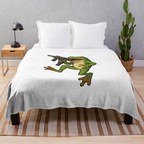 Item preview, Meme Frog designed and sold by RAWLIFEGRAPHIC.