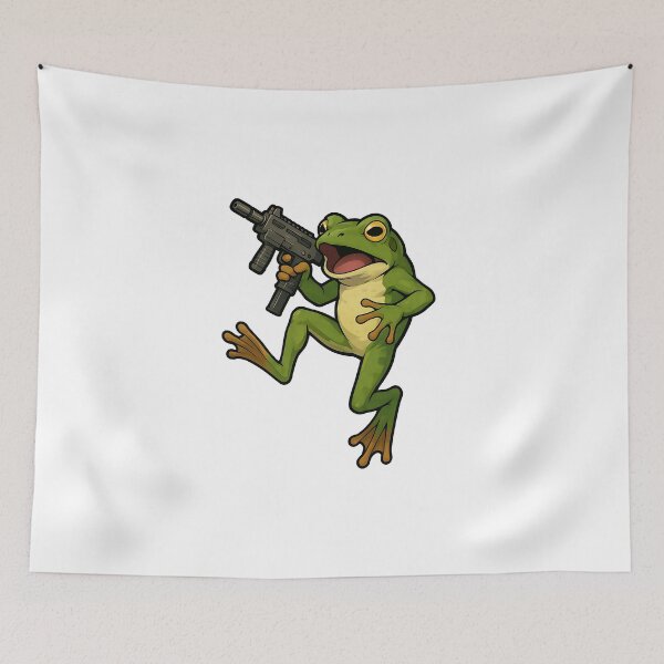 Item preview, Meme Frog designed and sold by RAWLIFEGRAPHIC.