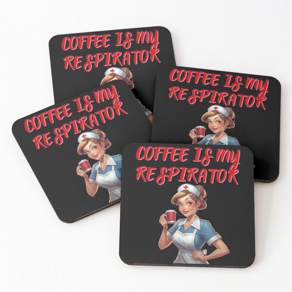 Item preview, Nurse Coffee - Nurse Humor Design designed and sold by StaticMood.
