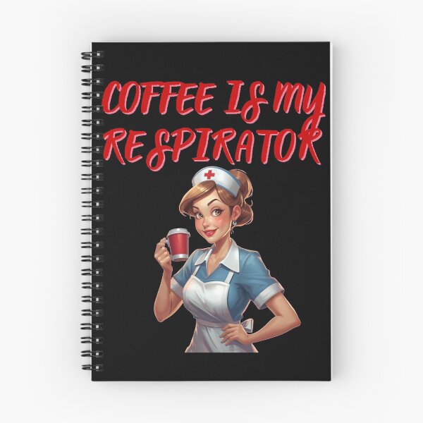 Artikelvorschau, Krankenschwester-Kaffee – Humorvolles Design für Krankenschwestern entworfen und verkauft von StaticMood.