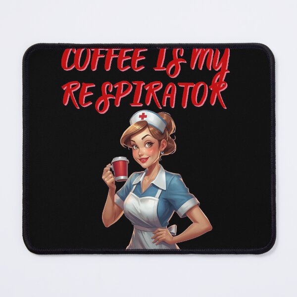 Item preview, Nurse Coffee - Nurse Humor Design designed and sold by StaticMood.