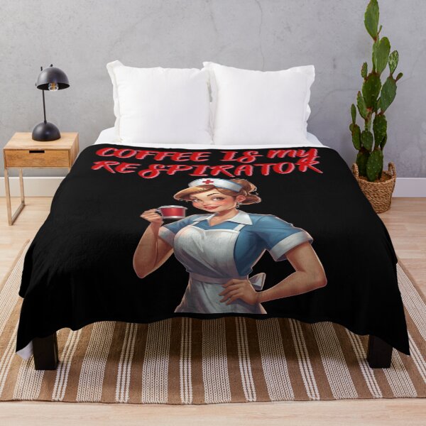 Item preview, Nurse Coffee - Nurse Humor Design designed and sold by StaticMood.