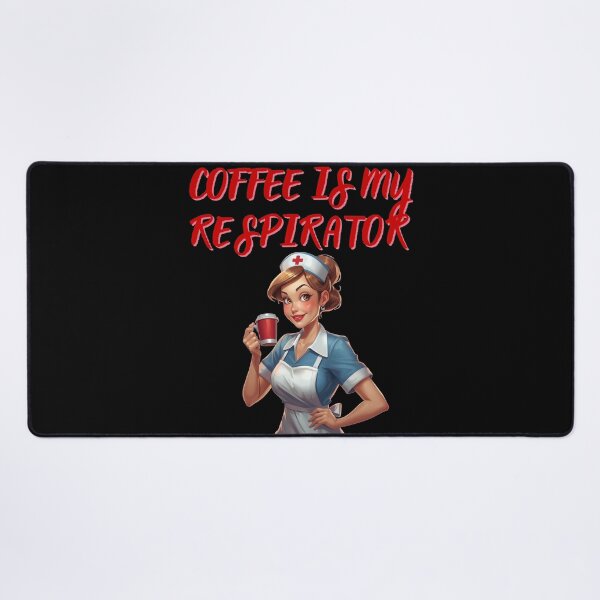 Item preview, Nurse Coffee - Nurse Humor Design designed and sold by StaticMood.