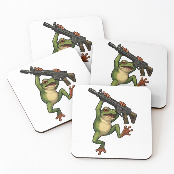 Item preview, Meme Frog designed and sold by RAWLIFEGRAPHIC.