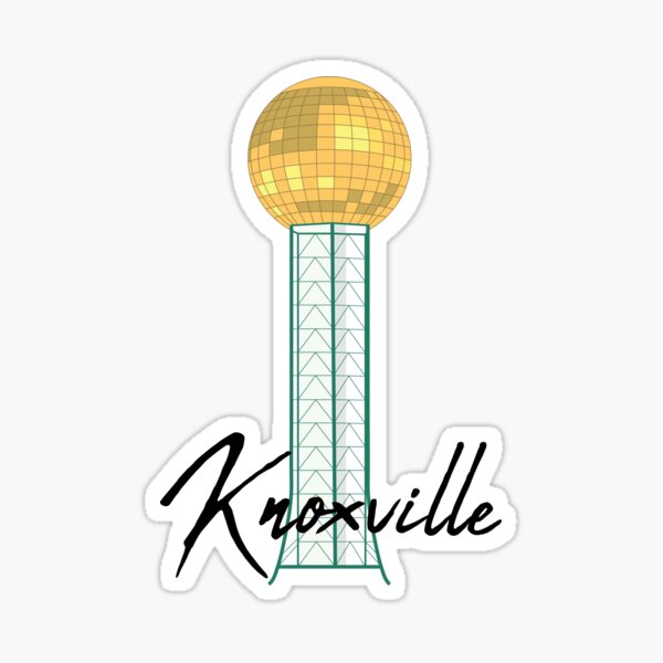 Knoxville (Sunsphere) Sticker