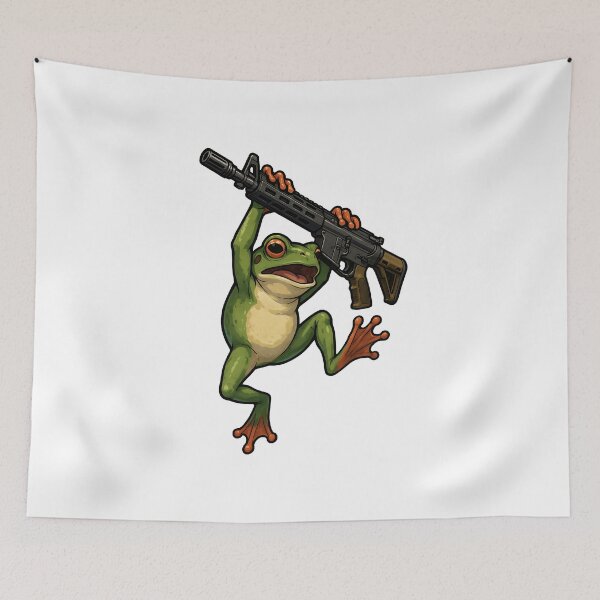 Item preview, Meme Frog designed and sold by RAWLIFEGRAPHIC.