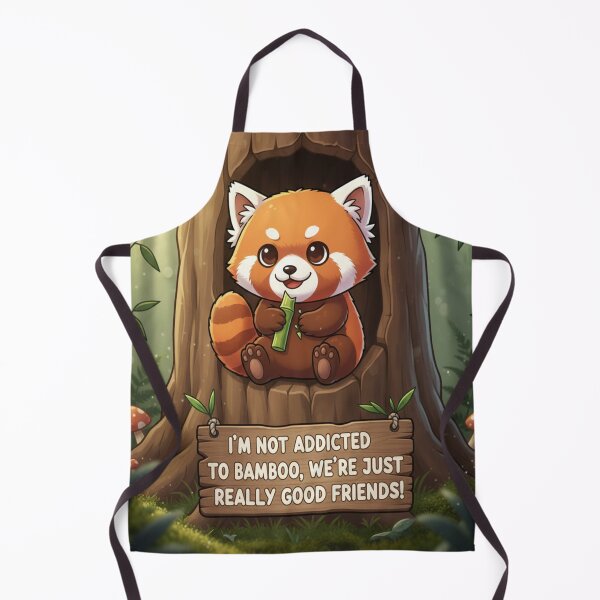 Item preview, Bamboo Besties Red Panda designed and sold by JustSketchs.