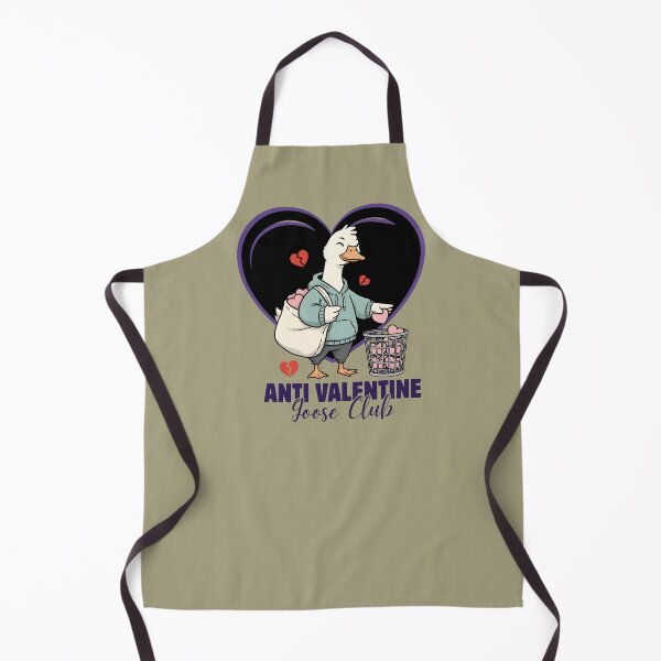 Item preview, Anti Valentine Goose Club designed and sold by Szpaku desart .