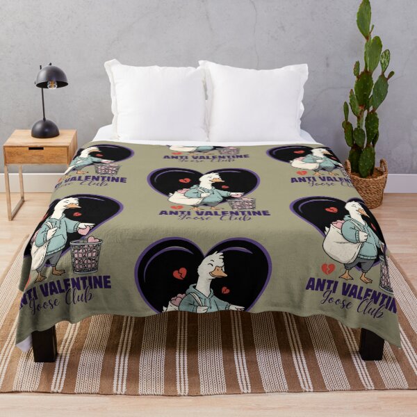 Item preview, Anti Valentine Goose Club designed and sold by Szpaku desart .