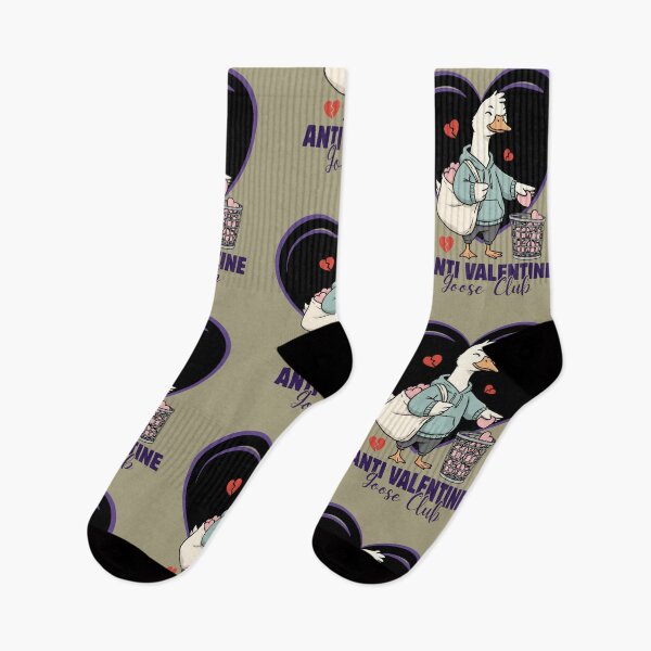 Item preview, Anti Valentine Goose Club designed and sold by Szpaku desart .