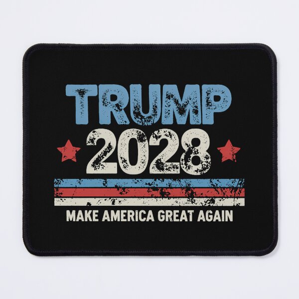 Item preview, Trump For President 2028 Future Starts Now Keep Strong Make America Star designed and sold by Star3NowForMe.