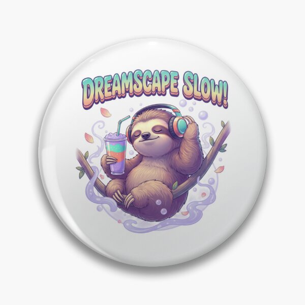 Item preview, Dreamscape Slow Spring Sloth designed and sold by Dano-Designs.