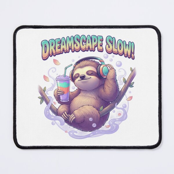 Item preview, Dreamscape Slow Spring Sloth designed and sold by Dano-Designs.