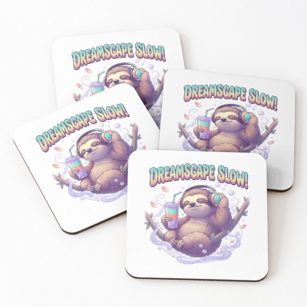 Item preview, Dreamscape Slow Spring Sloth designed and sold by Dano-Designs.