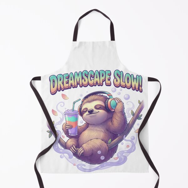 Item preview, Dreamscape Slow Spring Sloth designed and sold by Dano-Designs.