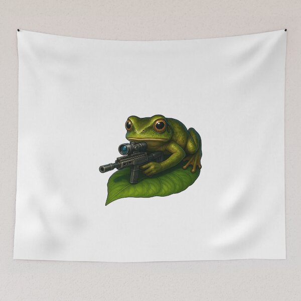 Item preview, Meme Frog designed and sold by RAWLIFEGRAPHIC.